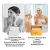 Clean Facial Towels,1 Box with 60 Ct Disposable Face Towels - Premium Facial Cleansing Cloths & Towelettes, Perfect for Skincare Routine - Biodegradable, Travel-friendly, and Eco-friendly view 3