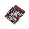 AMONG Manicure Kit Nail Set Personal Care Set Professional Pedicure Set Beauty for Boys and Girls Friends Family Set 19 Piece Nail Clipper Set Nail Clippers Kit (Color : B) view 1