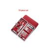 AMONG Manicure Kit Nail Set Personal Care Set Professional Pedicure Set Beauty for Boys and Girls Friends Family Set 19 Piece Nail Clipper Set Nail Clippers Kit (Color : B) view 2