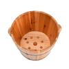 BABYCE Foot Bath Soak Sauna Wooden Bucket,Foot Massage Spa for Home,Relax Pedicure Foot Bath,Foot and Leg Spa for Adults Foot Spa Household Wash Ba view 1