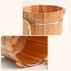 BABYCE Foot Bath Soak Sauna Wooden Bucket,Foot Massage Spa for Home,Relax Pedicure Foot Bath,Foot and Leg Spa for Adults Foot Spa Household Wash Ba view 3