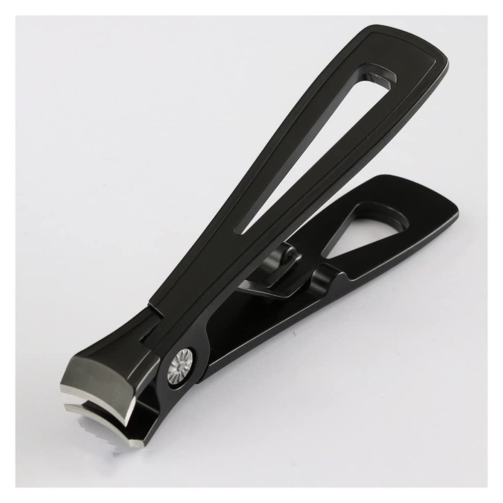 AMONG Manicure Kit Nail Clipper Set Men Wide Jaw Opening Extra Large Toenail Clippers Cutter for Thick Nails Heavy Duty Fingernail Clippers for Men Nail Clippers Kit (Color : C)