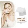 DOITOOL Portable Makeup Cotton Pads 1000 Count Ultra-Thin Absorbent Gentle on Skin Non-lint for Makeup Removal view 2