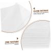 DOITOOL Portable Makeup Cotton Pads 1000 Count Ultra-Thin Absorbent Gentle on Skin Non-lint for Makeup Removal view 3