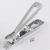 AMONG Manicure Kit Nail Clipper Set Men Wide Jaw Opening Extra Large Toenail Clippers Cutter for Thick Nails Heavy Duty Fingernail Clippers for Men Nail Clippers Kit (Color : B) view 2