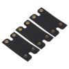 M METERXITY 3 Pack Razor Cover Protective Sheath - Double Edge Leather Safety Razor Protective Sheath Travel Cover, Apply to Shaver Razor (3.3 x 1.8 Inch, Black) view 1