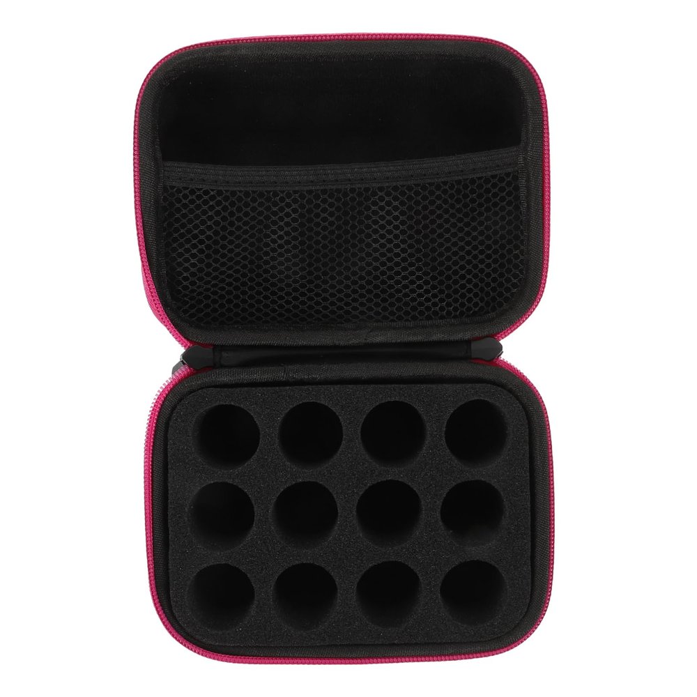 DOITOOL 1pc Portable Storage Bag for Travel Multi-functional Oxford Cloth Makeup Organizer Case
