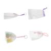 Didiseaon Cleansing Foaming Soap Pouches for Home Use Flexible Soap Bags Drawstring for Easy Storage and Travel Includes for Face Wash and Bathing view 1