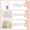 Didiseaon Cleansing Foaming Soap Pouches for Home Use Flexible Soap Bags Drawstring for Easy Storage and Travel Includes for Face Wash and Bathing view 2