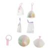 Didiseaon Cleansing Foaming Soap Pouches for Home Use Flexible Soap Bags Drawstring for Easy Storage and Travel Includes for Face Wash and Bathing view 3
