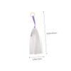 Didiseaon Cleansing Foaming Soap Pouches for Home Use Flexible Soap Bags Drawstring for Easy Storage and Travel Includes for Face Wash and Bathing view 4
