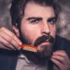 Didiseaon 3sets Beard Grooming Kit Scissor Comb for Men Mustache Scissors Beard Trimmer view 2