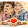 UVUXO Cars and Airplane Temporary Tattoos for kids - 120 Styles Transportation Tattoos Temporary for Girls Boys Cars and Airplane Birthday Party Supplies Gifts for Kids view 3