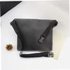 DOITOOL Hairdressing Waist Pouch for Stylists Barber Scissor Bag Large Capacity Pu Holder for Hair Tools Easy Access Tool Belt for Salon Professionals Black view 3