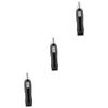 Didiseaon 3pcs Nose Beard Trimmer Men Safety Nose Hair Remover Fast Cleaning System Ergonomic Design view 1