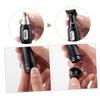 Didiseaon 3pcs Nose Beard Trimmer Men Safety Nose Hair Remover Fast Cleaning System Ergonomic Design view 3