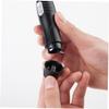 Didiseaon 3pcs Nose Beard Trimmer Men Safety Nose Hair Remover Fast Cleaning System Ergonomic Design view 4