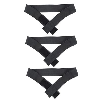 Didiseaon 9pcs Cute Headbands Elastic Wig Band Wig Grip Band for Lace Front Hair Elastic Cover Strap