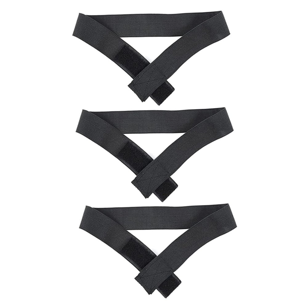 Didiseaon 9pcs Cute Headbands Elastic Wig Band Wig Grip Band for Lace Front Hair Elastic Cover Strap