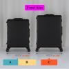 Makeup Train Case Cosmetic Box with Mirror, Professional Make up Organizers and Storage for Vanity, Traveling Makeup Storage Organizer, Makeup Rolling Train Case Trolley Makeup Tools (Size : A(with s view 3