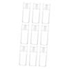 Didiseaon 9pcs Travel Pump Dispenser Bottles for Toner Cleansing Water and Lotion Lightweight Reusable Easy to Use for and Makeup view 1