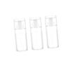 Didiseaon 9pcs Travel Pump Dispenser Bottles for Toner Cleansing Water and Lotion Lightweight Reusable Easy to Use for and Makeup view 4
