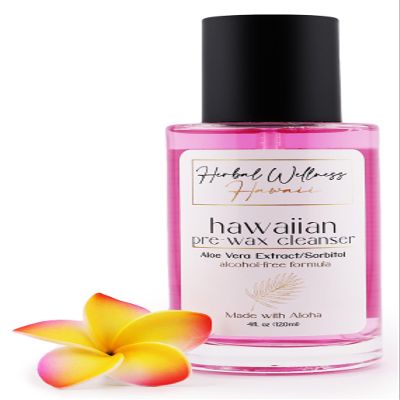 Hawaiian Pre-Wax Cleanser (Gentle Soothing Formula) (4 Fl.oz)