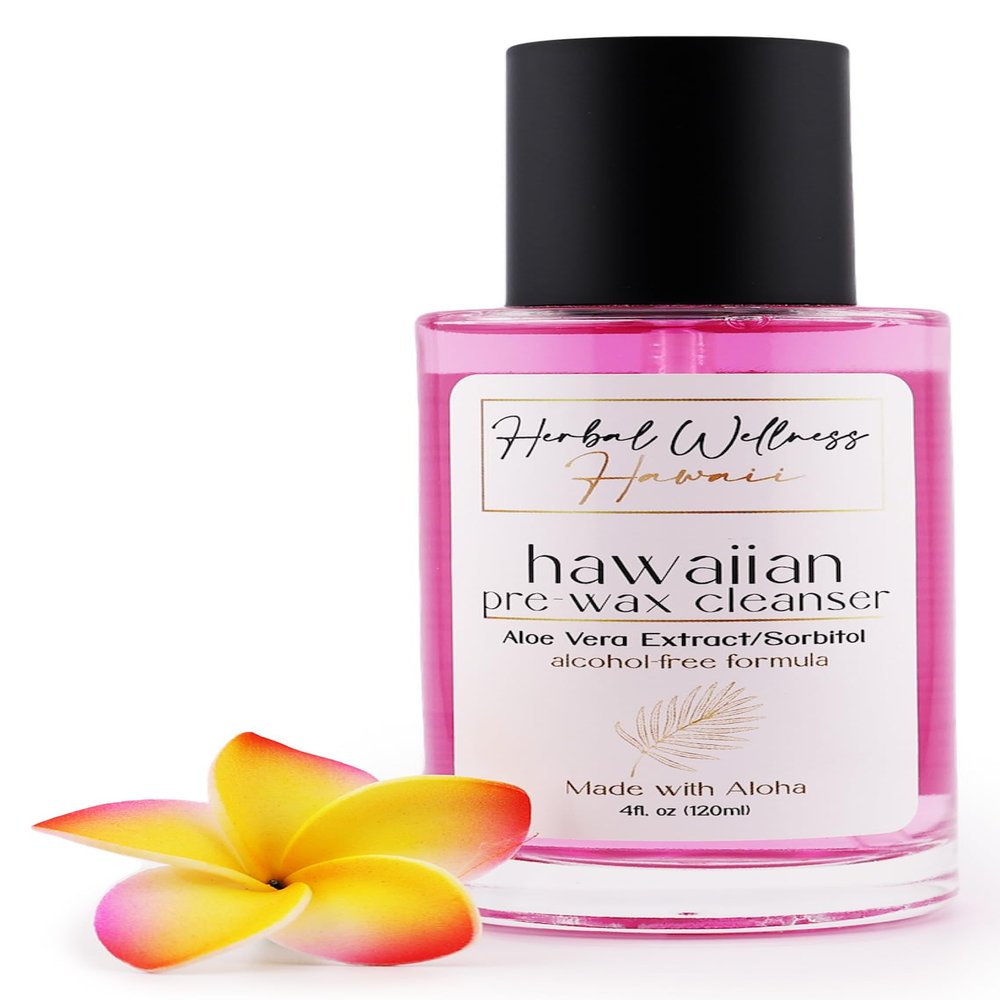 Hawaiian Pre-Wax Cleanser (Gentle Soothing Formula) (4 Fl.oz)