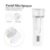 Didiseaon 1pc Nano Facial Mister Mini Handheld Humidifier Moisturizing Atomizer for Skin Care Travel-Friendly Sprayer USB Rechargeable Function Compact White Design view 2