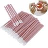 ELESDA 100PCS Lip Applicators Disposable, Lips Wands Lip Brush Applicator Lipstick Brush Lip Gloss Applicator Mascara Brush Makeup Tool view 1