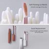 ELESDA 100PCS Lip Applicators Disposable, Lips Wands Lip Brush Applicator Lipstick Brush Lip Gloss Applicator Mascara Brush Makeup Tool view 2