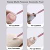 ELESDA 100PCS Lip Applicators Disposable, Lips Wands Lip Brush Applicator Lipstick Brush Lip Gloss Applicator Mascara Brush Makeup Tool view 3