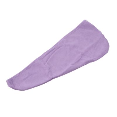 Angoily Fiber Drying Hair Turban Cap Lady Hair Drying Towel Absorbent Hair Towel