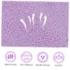 Angoily Fiber Drying Hair Turban Cap Lady Hair Drying Towel Absorbent Hair Towel view 2