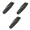balacoo 3sets Stainless Steel Beard and Eyebrow Scissors Kit Comb Grooming Tools for Men for Beard Trimming and Hair Styling Includes Storage Bag view 1