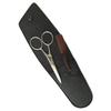 balacoo 3sets Stainless Steel Beard and Eyebrow Scissors Kit Comb Grooming Tools for Men for Beard Trimming and Hair Styling Includes Storage Bag view 2