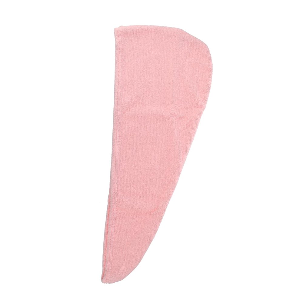 Angoily Breathable Shower Cap Hair Drying Cap Unique Buckle Design Absorbent Hair Towel Lady Hair Drying Towel Soft Microfibre