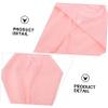 Angoily Breathable Shower Cap Hair Drying Cap Unique Buckle Design Absorbent Hair Towel Lady Hair Drying Towel Soft Microfibre view 2