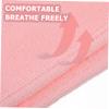 Angoily Breathable Shower Cap Hair Drying Cap Unique Buckle Design Absorbent Hair Towel Lady Hair Drying Towel Soft Microfibre view 4