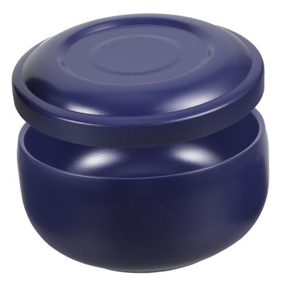BIUDECO Men's Shaving Accessory Set: Shaving Bowl Soap Bowl and Brush Stainless Steel for Smooth Shave