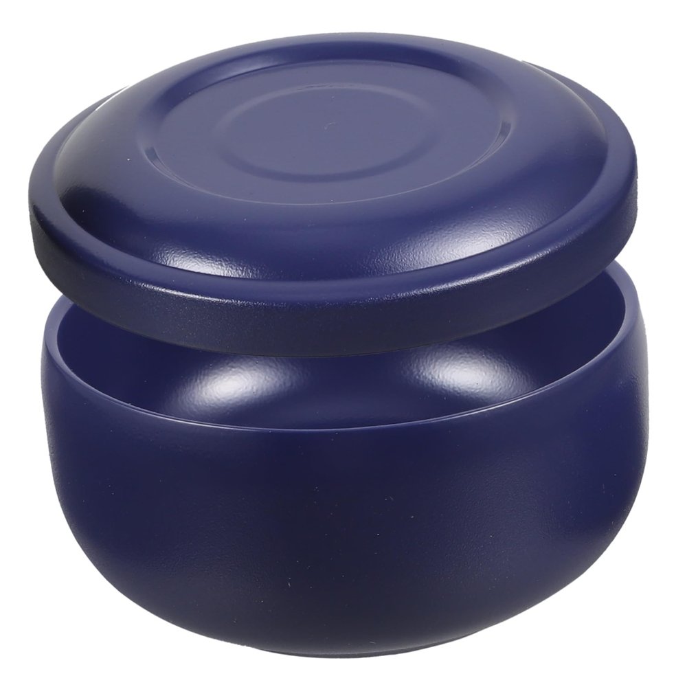 BIUDECO Men's Shaving Accessory Set: Shaving Bowl Soap Bowl and Brush Stainless Steel for Smooth Shave