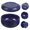 BIUDECO Men's Shaving Accessory Set: Shaving Bowl Soap Bowl and Brush Stainless Steel for Smooth Shave view 2