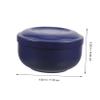 BIUDECO Men's Shaving Accessory Set: Shaving Bowl Soap Bowl and Brush Stainless Steel for Smooth Shave view 4
