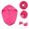 Angoily 2pcs Bathing Turban Hair Dry Wrap Microfiber Ideal for Home Gym Travel Beauty Routine view 2
