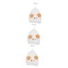 Angoily 3pcs Hair Drying Hat for Girls Soft Hair Wrap for Wet Hair Absorbent Hair Cap Fleece Material Cartoon Design Hair Towel Wraps for Women view 1