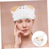 Angoily 3pcs Hair Drying Hat for Girls Soft Hair Wrap for Wet Hair Absorbent Hair Cap Fleece Material Cartoon Design Hair Towel Wraps for Women view 3