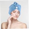 Angoily Hair Turban Wrap Drying Towel Quick Dry Cap for Women Thicken Bathing Turban Comfortable Hair Drying Towel view 4