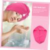 Angoily Absorbent Towels Fiber Drying Lady Practical Dry Absorbent Bath Quick Hair Towel Thicken Turban Dry Hair Cap view 2