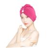 Angoily Absorbent Towels Fiber Drying Lady Practical Dry Absorbent Bath Quick Hair Towel Thicken Turban Dry Hair Cap view 3