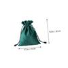 10 Pcs Velvet Jewelry Bag Travel Toiletry Bag Wedding Candy Drawstring Bags Sample Bag Perfume, As Shown, 18x14cm view 3